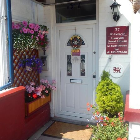 Llanryan Guest House Blackpool Exterior foto