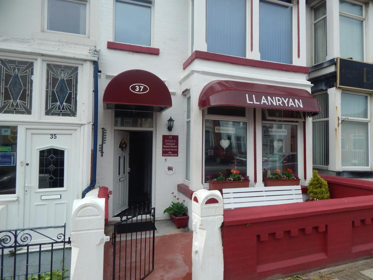 Llanryan Guest House Blackpool Exterior foto