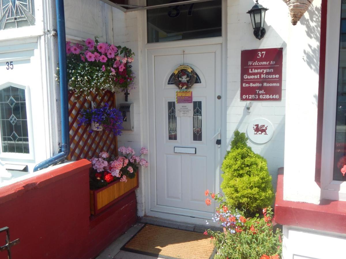 Llanryan Guest House Blackpool Exterior foto