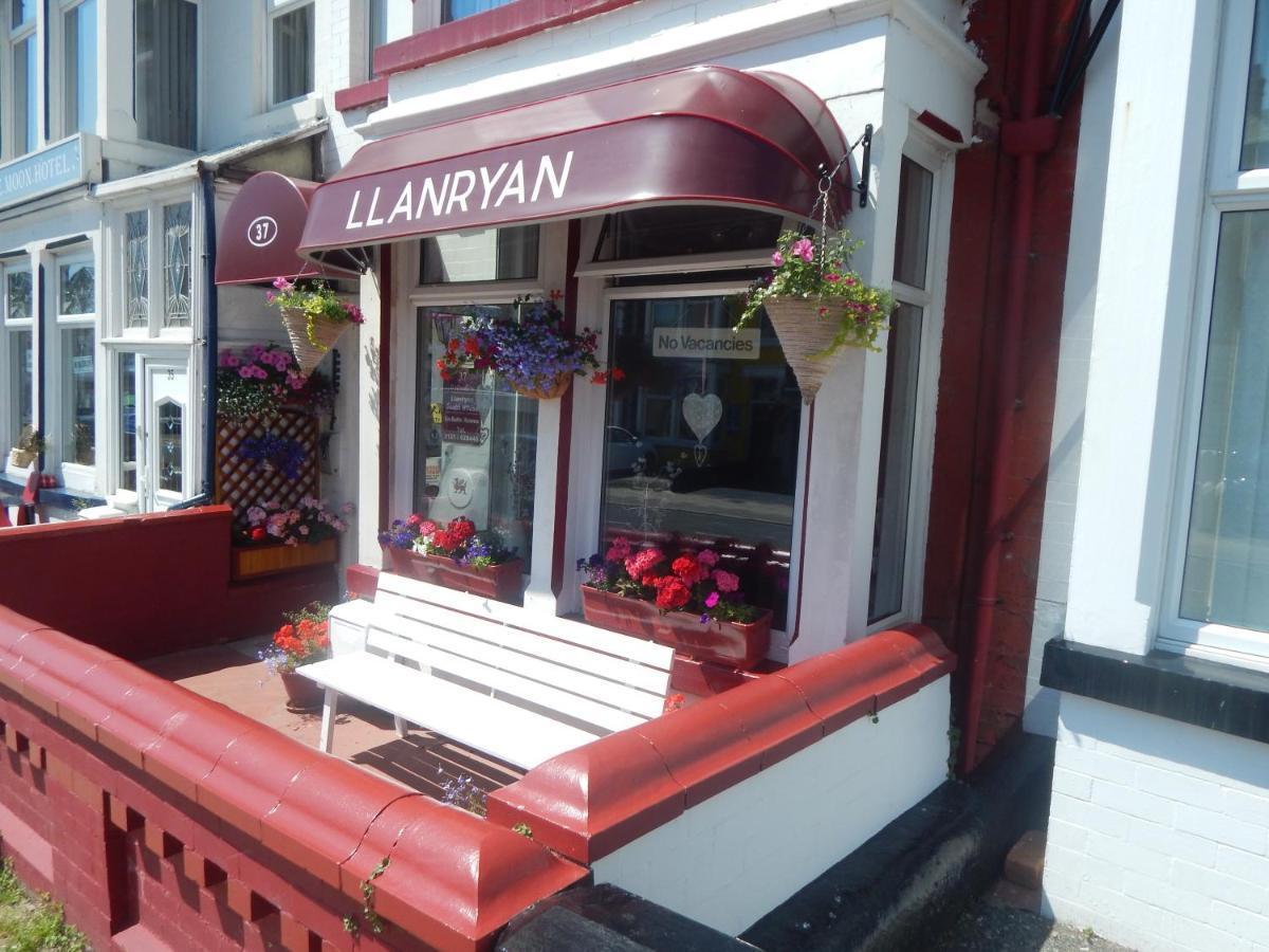 Llanryan Guest House Blackpool Exterior foto