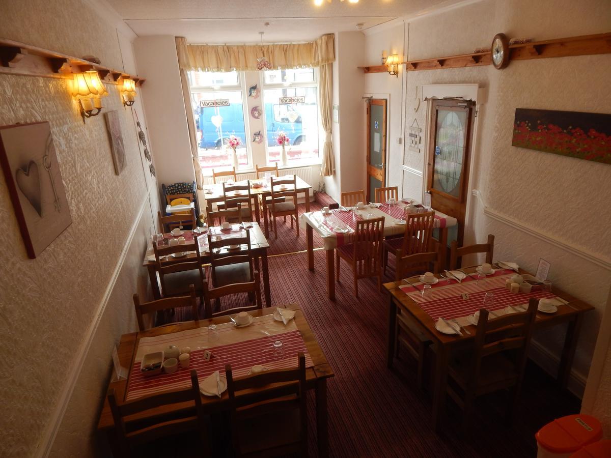 Llanryan Guest House Blackpool Exterior foto