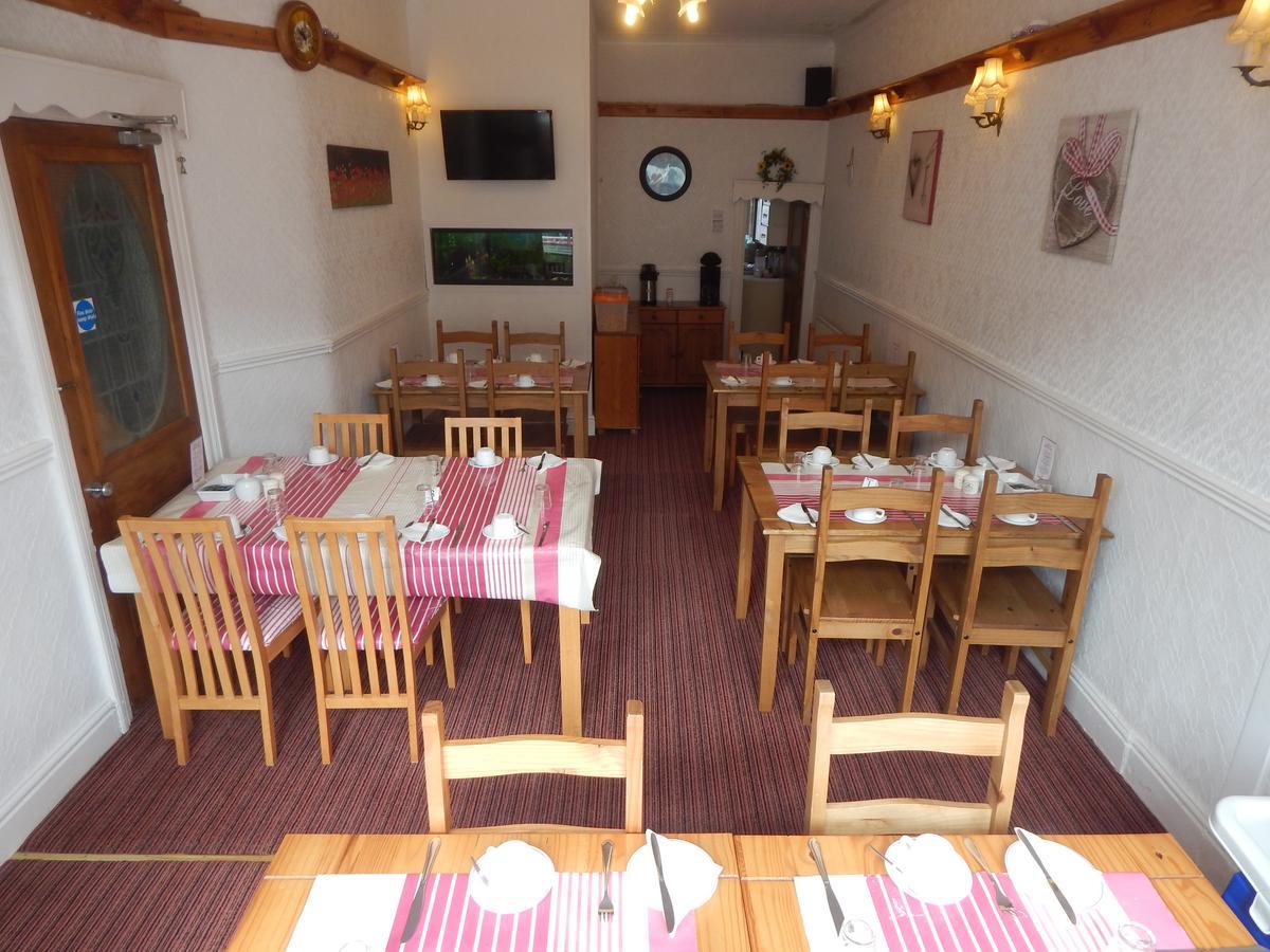 Llanryan Guest House Blackpool Exterior foto